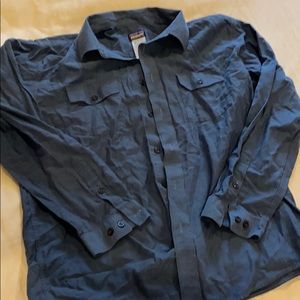 Men’s LS Patagonia shirt